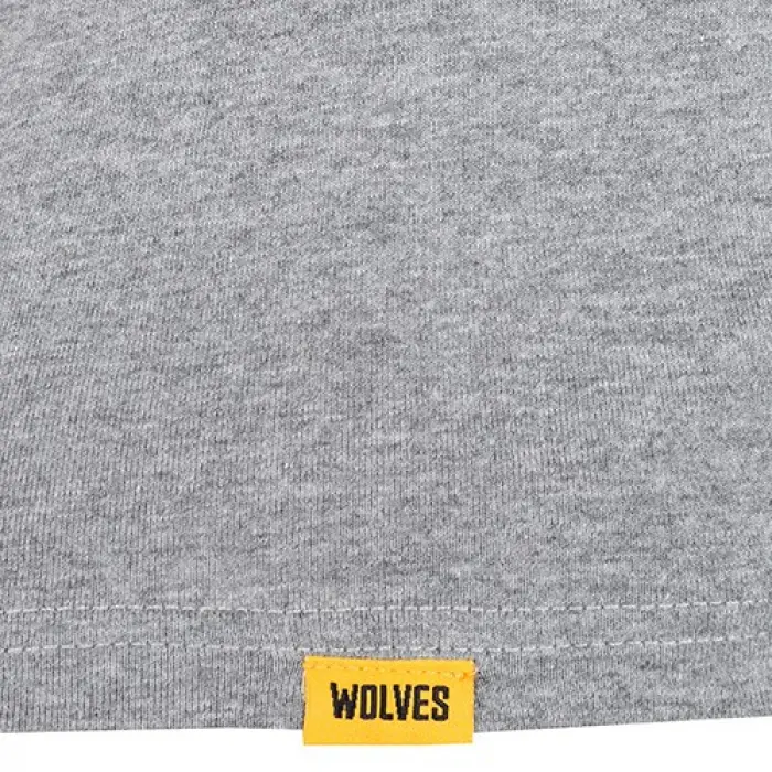 Wolverhampton Wanderers Shop | Essentials T-Shirt – Charcoal Wolverhampton Wanderers Merchandise